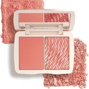 Cover FX Monochromatic Blush Duo – Soft Peach | 0.51 oz | Gently Used